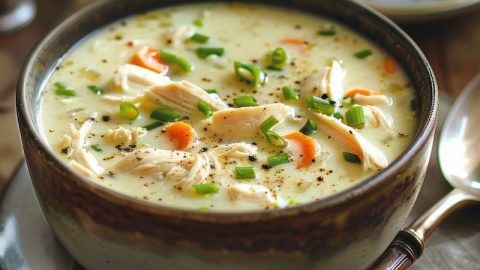 Cream of chicken soup