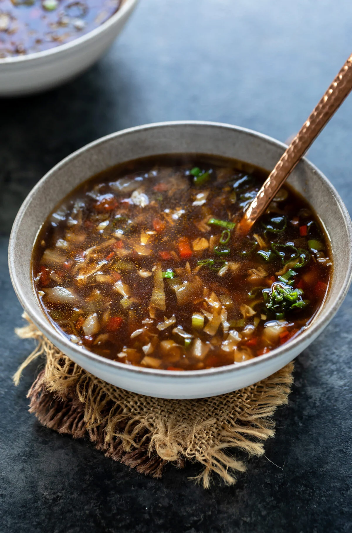 Hot & Sour Veg Soup 