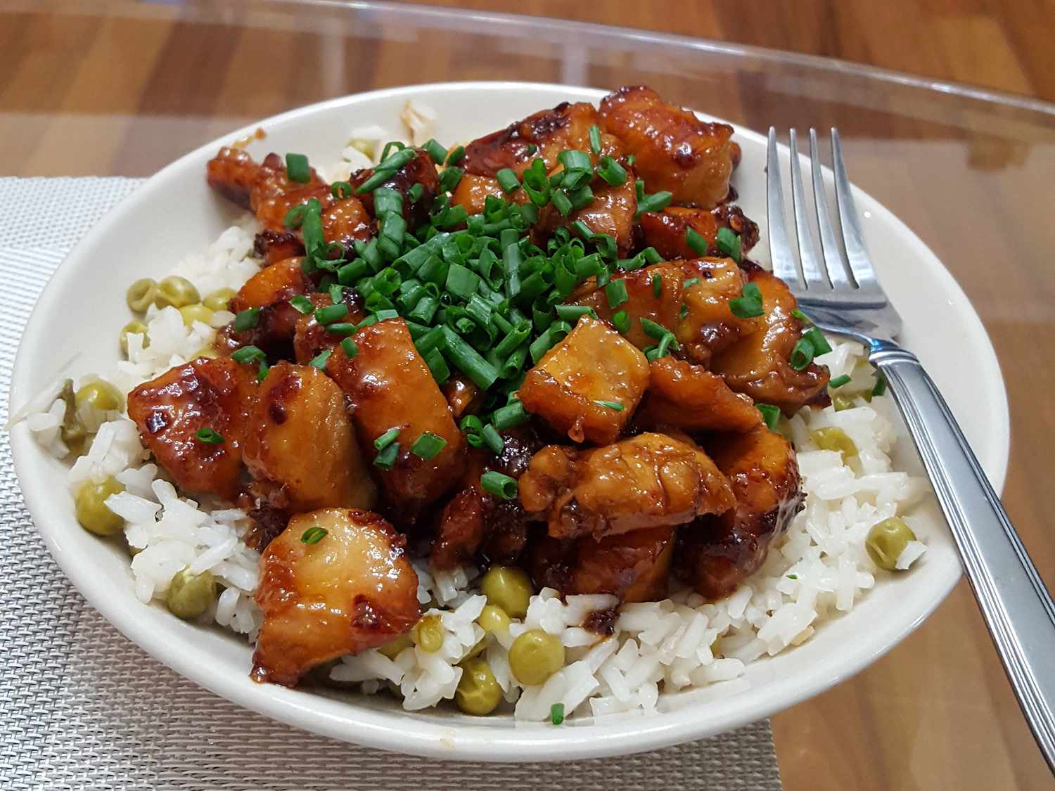 Honey Glaced Chicken