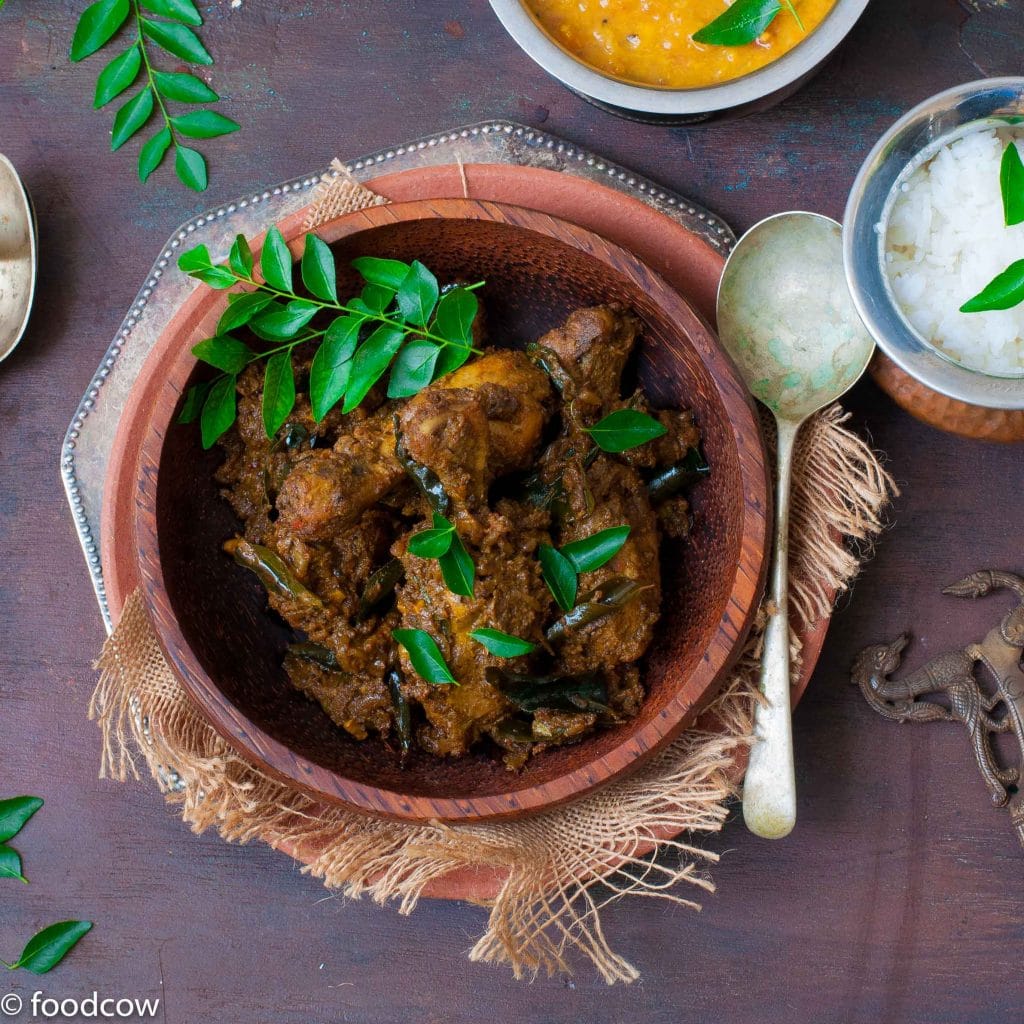 Chicken Mallipiralan 