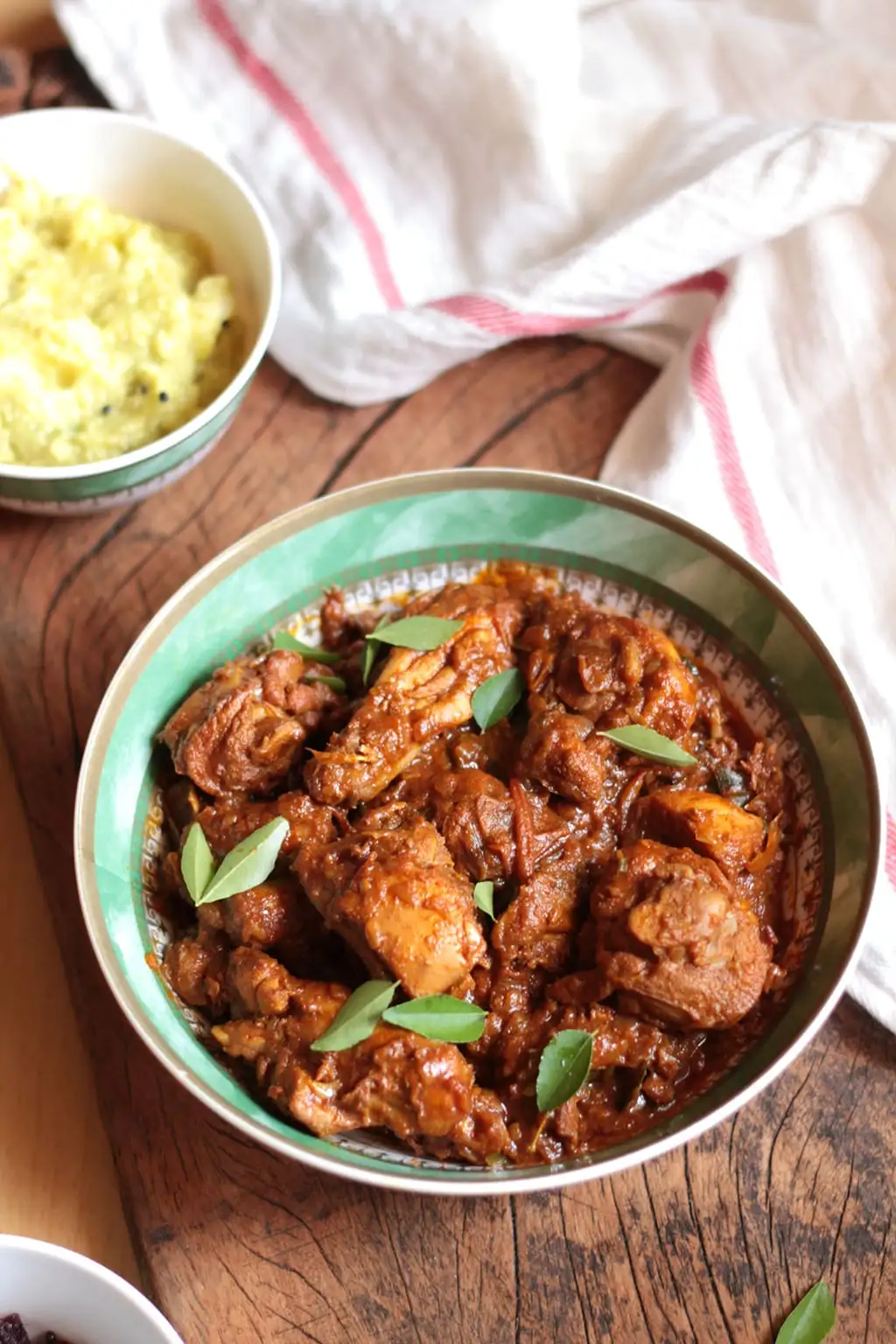 Chicken Ularthiyathu 