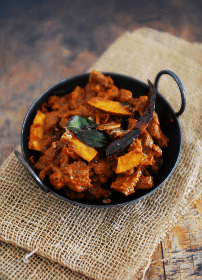 Beef Fry / Ularthu / Piralan  