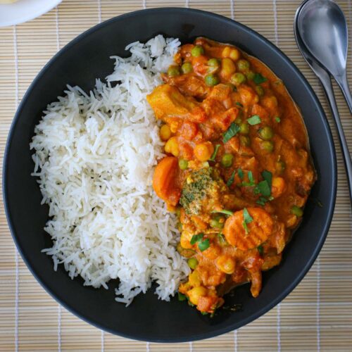Veg Curry Meals 
