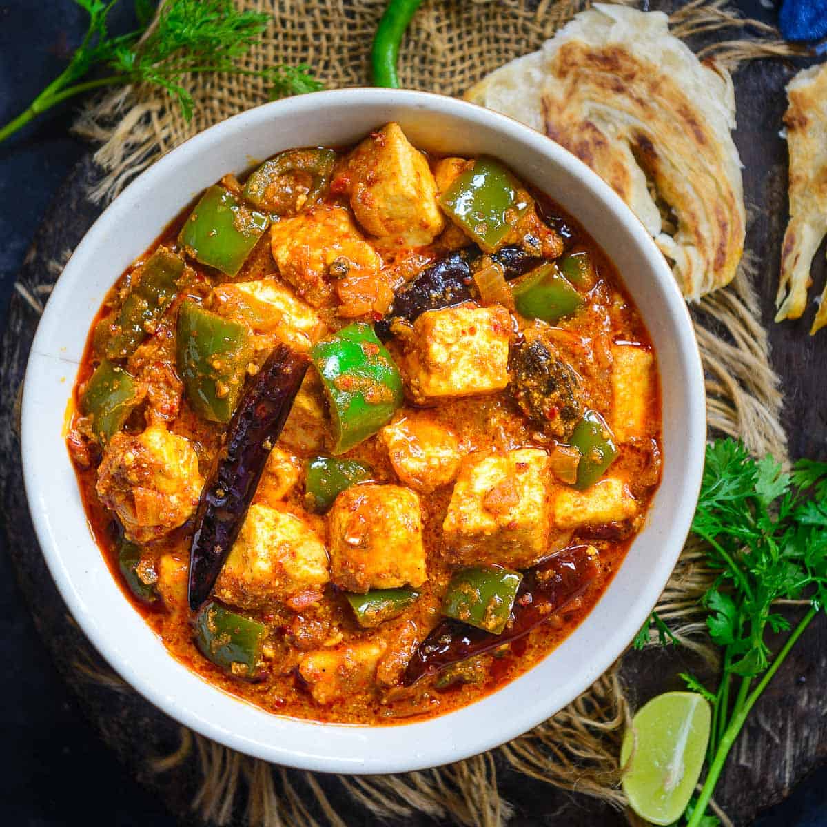 Kadai Paneer 