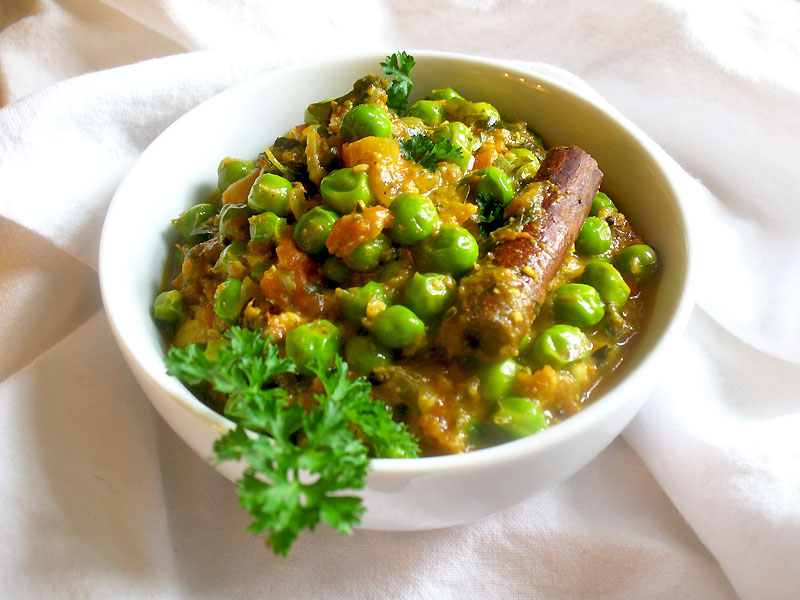 Green Peas Masala 